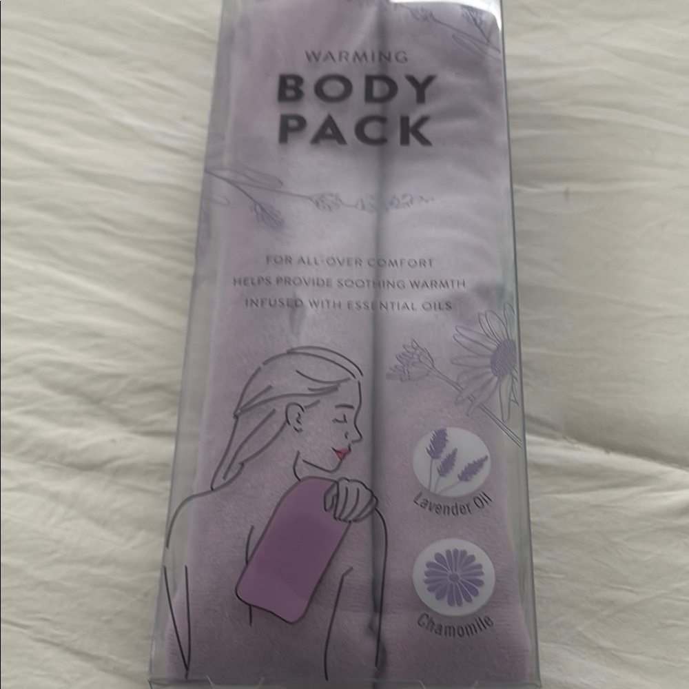 Warming Bath&Body Pack Lavender/Chamomile NWOT  Final Sale